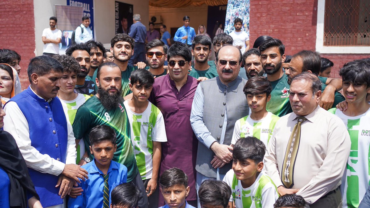 Pakistan Football Federation tweet media