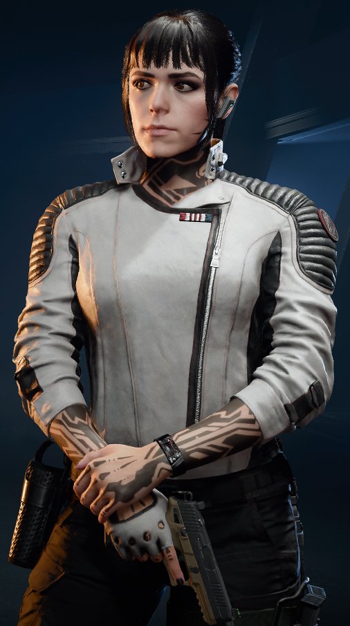 Ghost_Leader6's tweet photo. 2025 Emma Kagan 1.1 She's face is too much kind for villain
Let's just forget and cancel that terrible shit they make and do remake where she will be the second main good character?
What? Am I really asking tooo much?
Call of Duty Black Ops 2025
#CallofDuty #EmmaKagan https://t.co/SNGctL17X4
