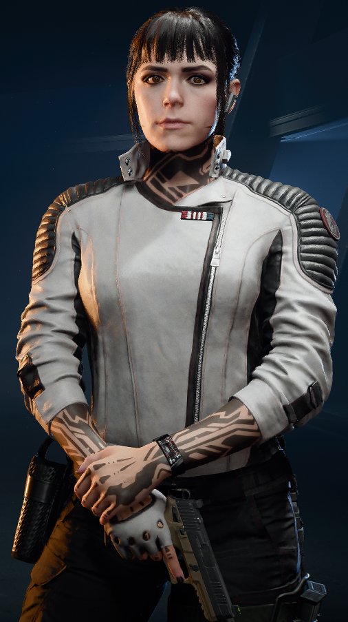 Ghost_Leader6's tweet photo. 2025 Emma Kagan 1.1 She's face is too much kind for villain
Let's just forget and cancel that terrible shit they make and do remake where she will be the second main good character?
What? Am I really asking tooo much?
Call of Duty Black Ops 2025
#CallofDuty #EmmaKagan https://t.co/SNGctL17X4