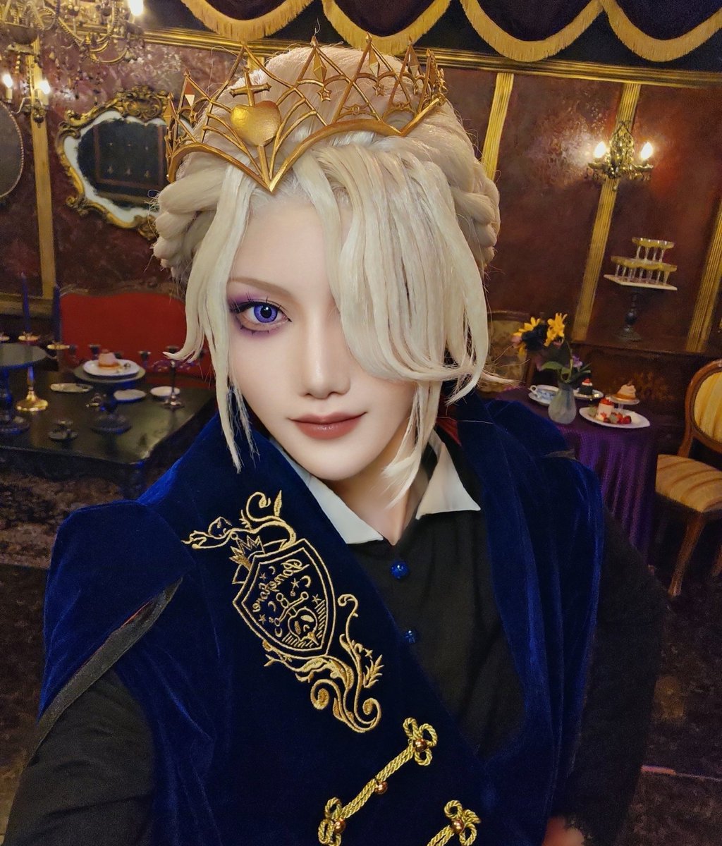 Plum_27501's tweet photo. 遅すぎ報ですがヴィル様でした*¨*
素敵なルークさん、📷⟡.·様と御一緒できて嬉しかったです⋆⑅. https://t.co/pdxKM3VwZT