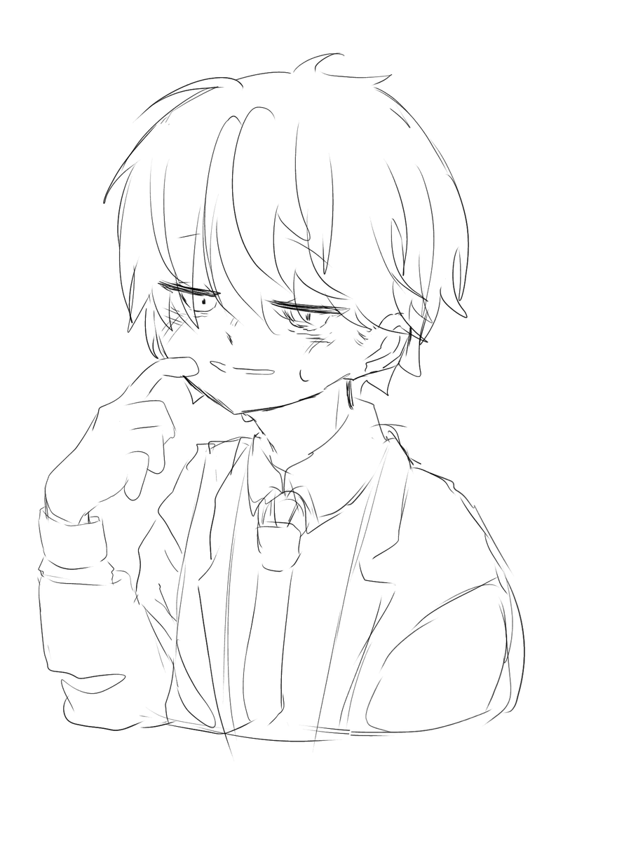 らくがき #illustration #oc
