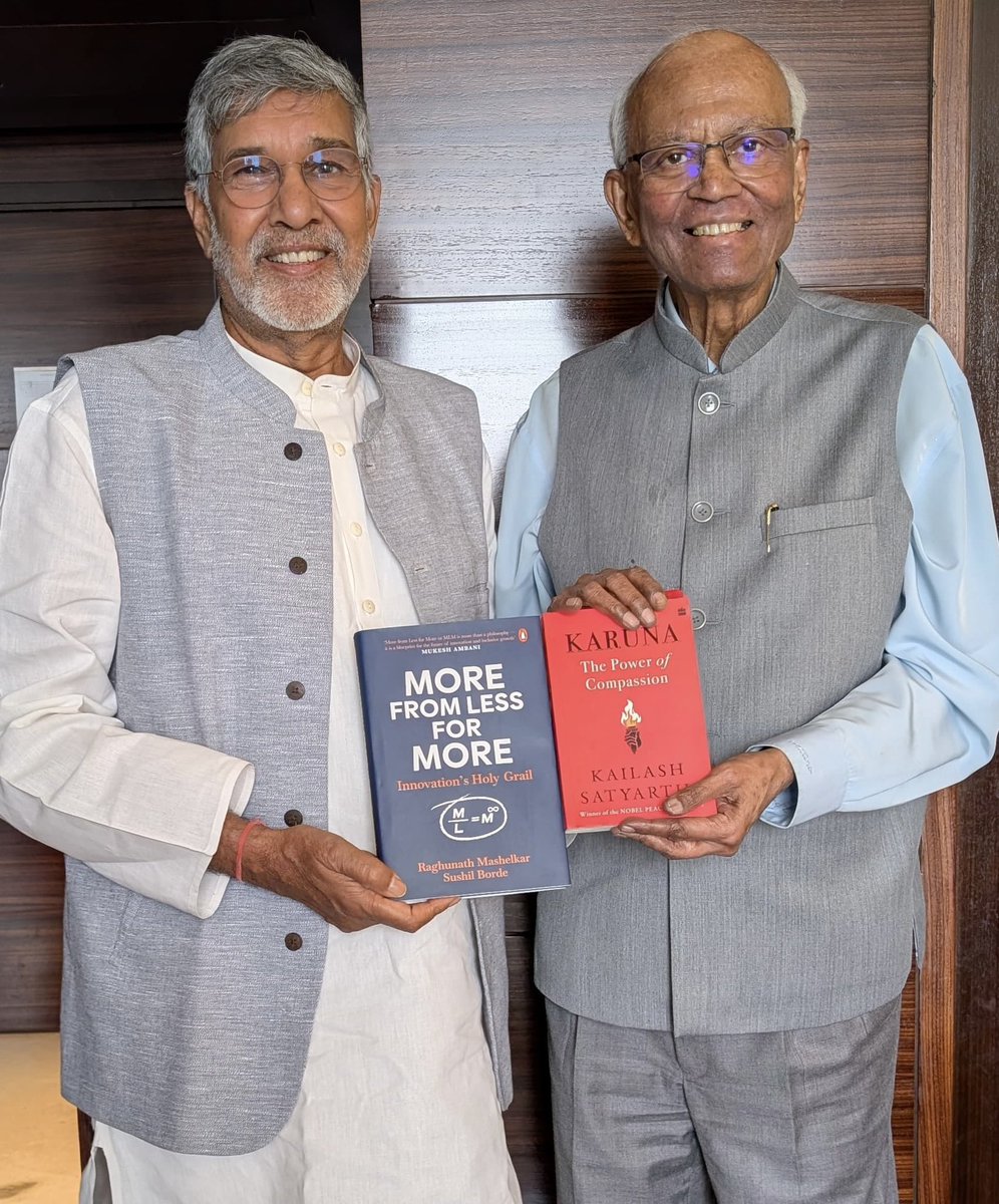 Raghunath Mashelkar tweet media