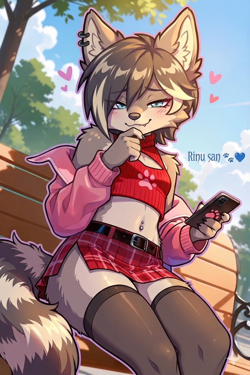 Rayne The Wolf tweet media