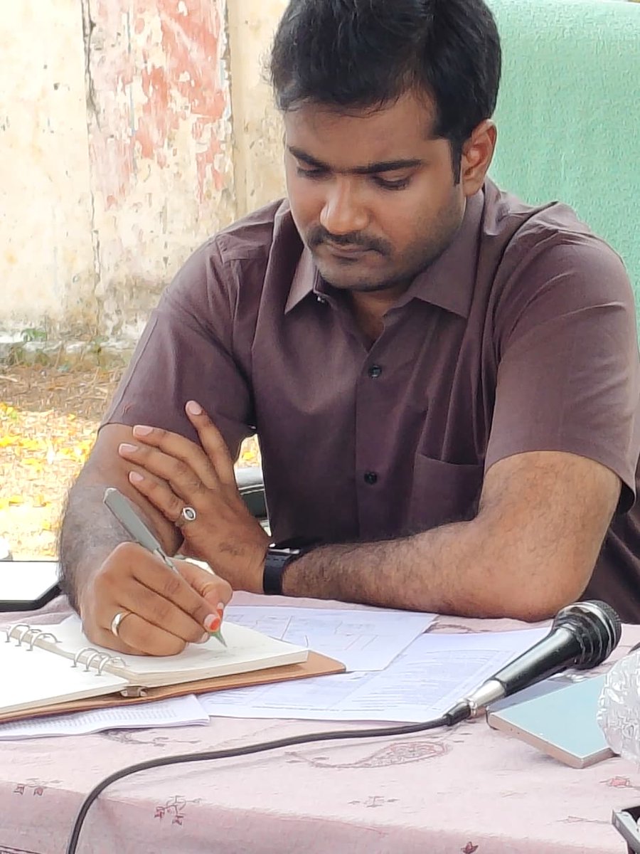 Joint Collector Parvathipuram Manyam tweet media