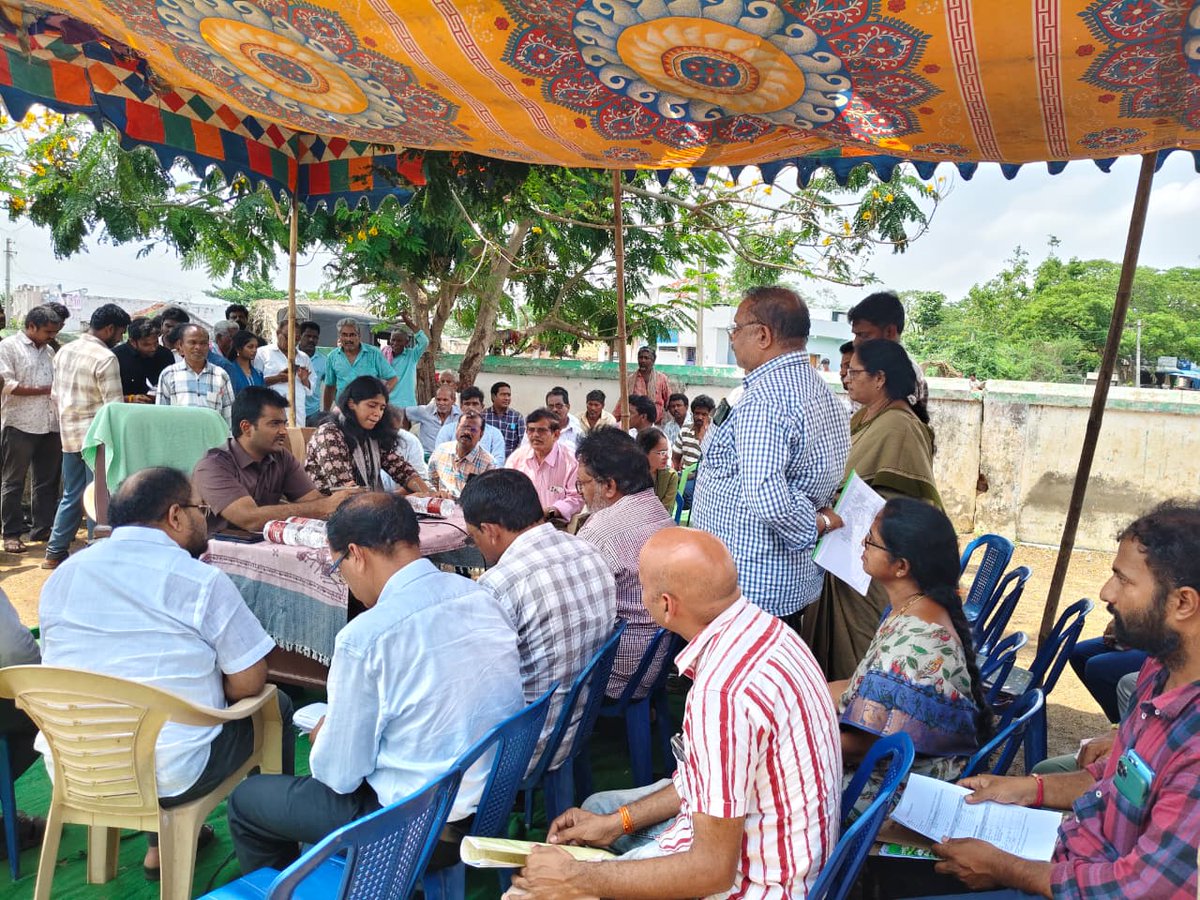 Joint Collector Parvathipuram Manyam tweet media