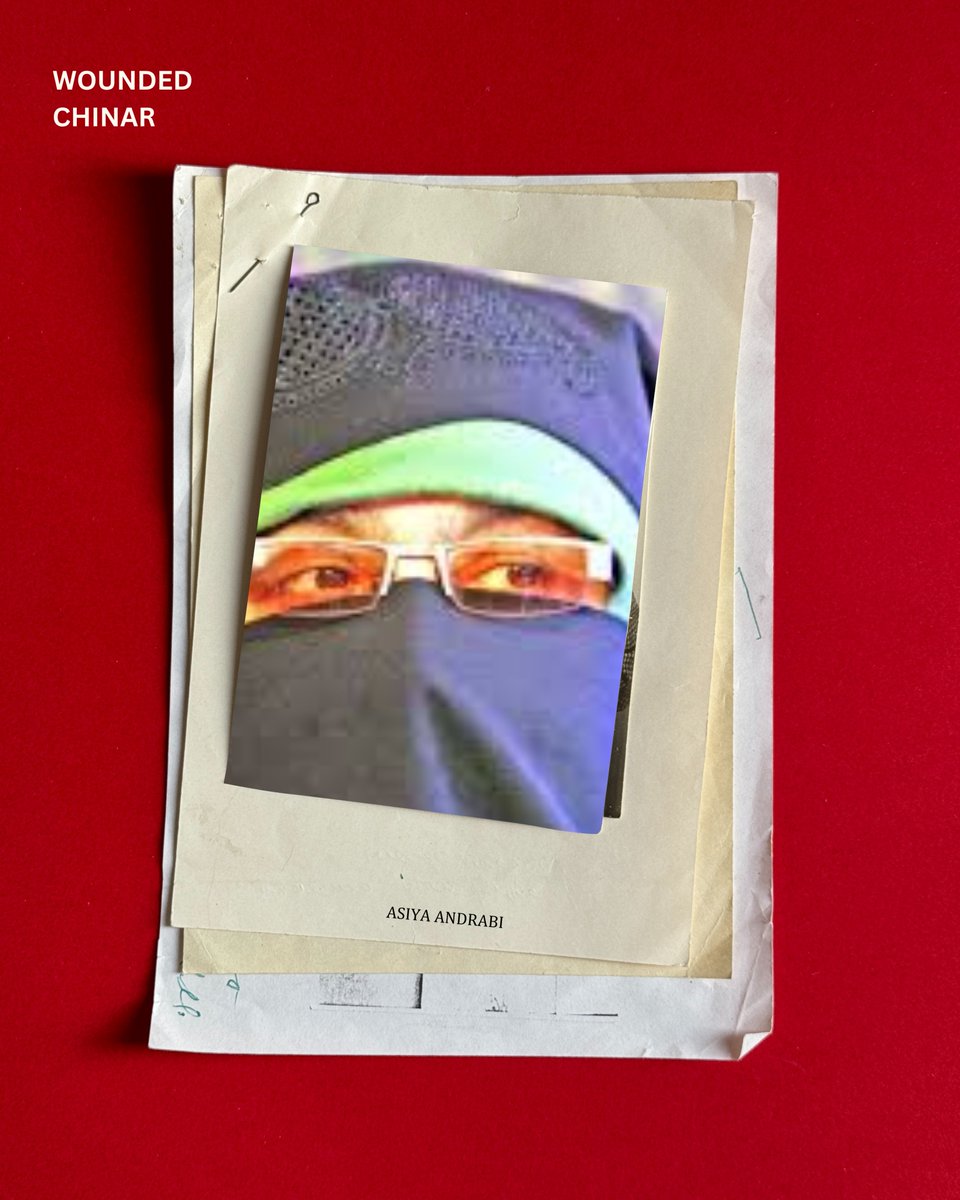 chinarwounded's tweet photo. Asiya Andrabi
Know Your Leader 
Part 6
Follow @WChinar2 https://t.co/WNMrKpyEj8