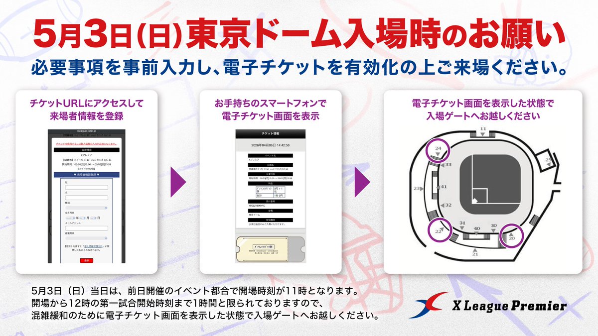Xリーグプレミア | X League Premier tweet media
