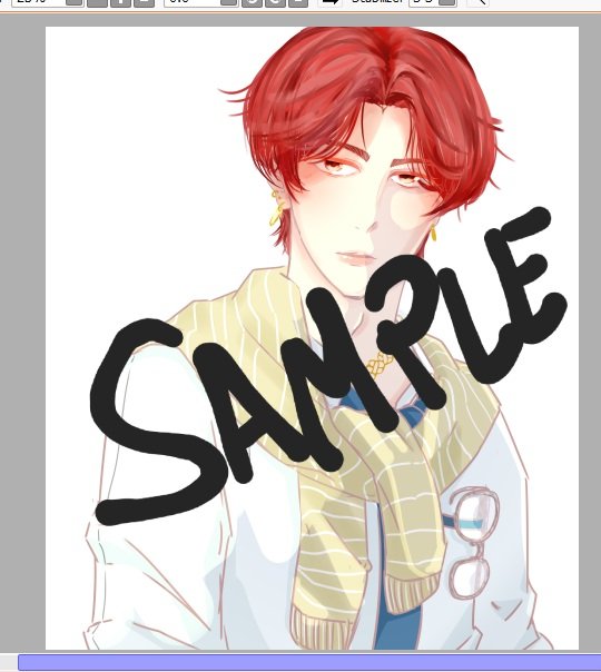 RznYk's tweet photo. Work in progress! Doing a commission for my GF of her Treasure bias. Accepted payment in the form of McDo. 🍔

​Not sure if I nailed the likeness, but we'll see!

#artㅤ
#artist #commission #TEUMES https://t.co/nn6w36q2hI