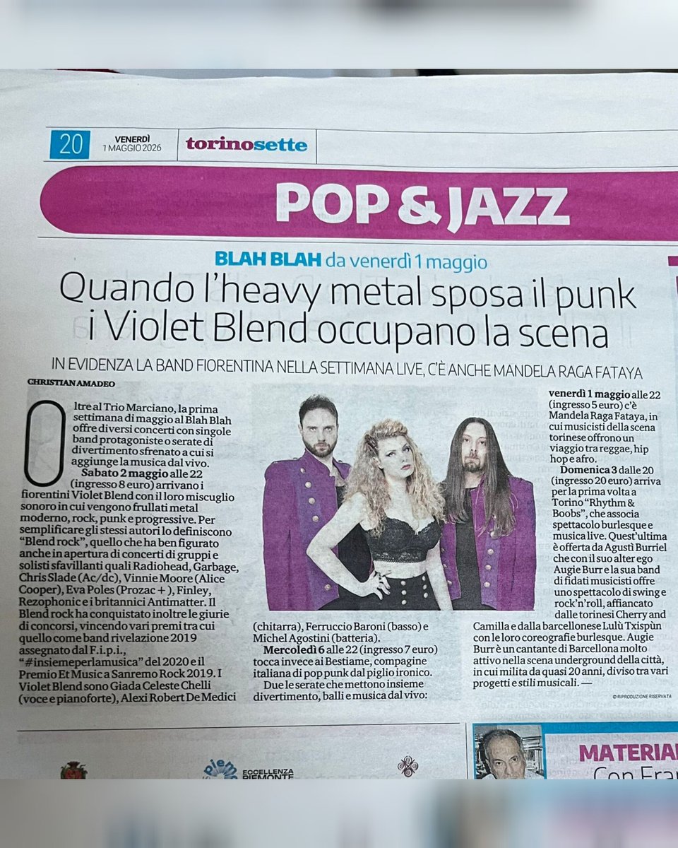 Violet Blend tweet media