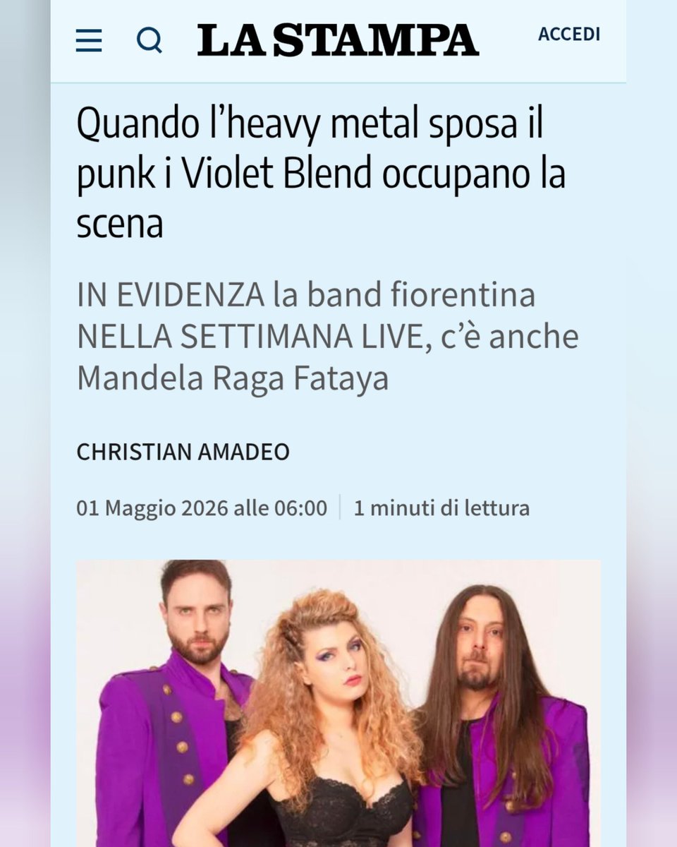 Violet Blend tweet media