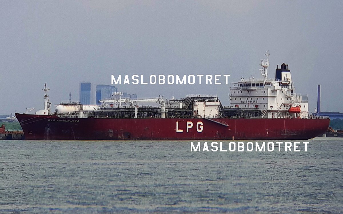 kristianlobo1's tweet image. MT Gas Amarin Jaya (LPG Tanker)
IMO 9364966
Port of Tanjung Perak, Surabaya
May 2nd, 2026
📷by : Maslobo (Me)
📷: Samsung A04S 12MP Smartphone Camera with Apexel 18x25 Telephoto Lens
Taken from approx. 1700m away
Please notify me if you want to repost/reshare.

#Surabaya