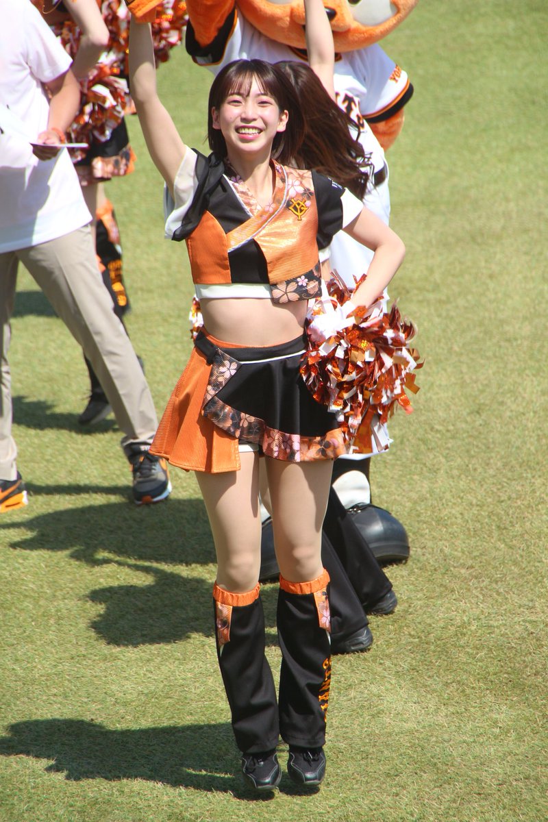 ジャイアンツヴィーナス 鍋谷詩織ちゃん!