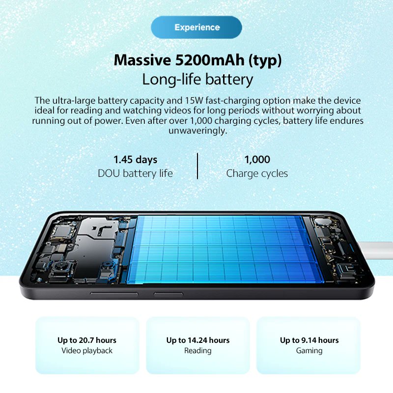 aliexpressbdeal's tweet image. 27 / 
BIG Promotion #11.11 #blackfriday #cybermonday !!!
Redmi A5 Global Version UNISOC T7250 processor 6.88" large screen display Supports 15W fast charging 32MP main camera

Purchase link: s.click.aliexpress.com/e/_c4kPl8uf

Make your order quickly or add to your c