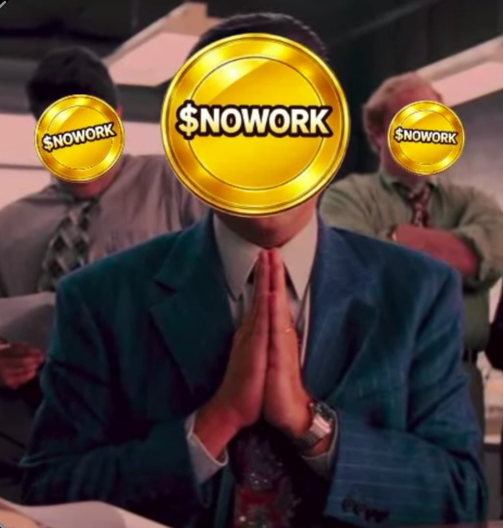 PhiloAufHase's tweet photo. @Tekeee There’s no Show more. Survive is the point. Time for $NOWORK 😴💛 https://t.co/xijZIdQSuK