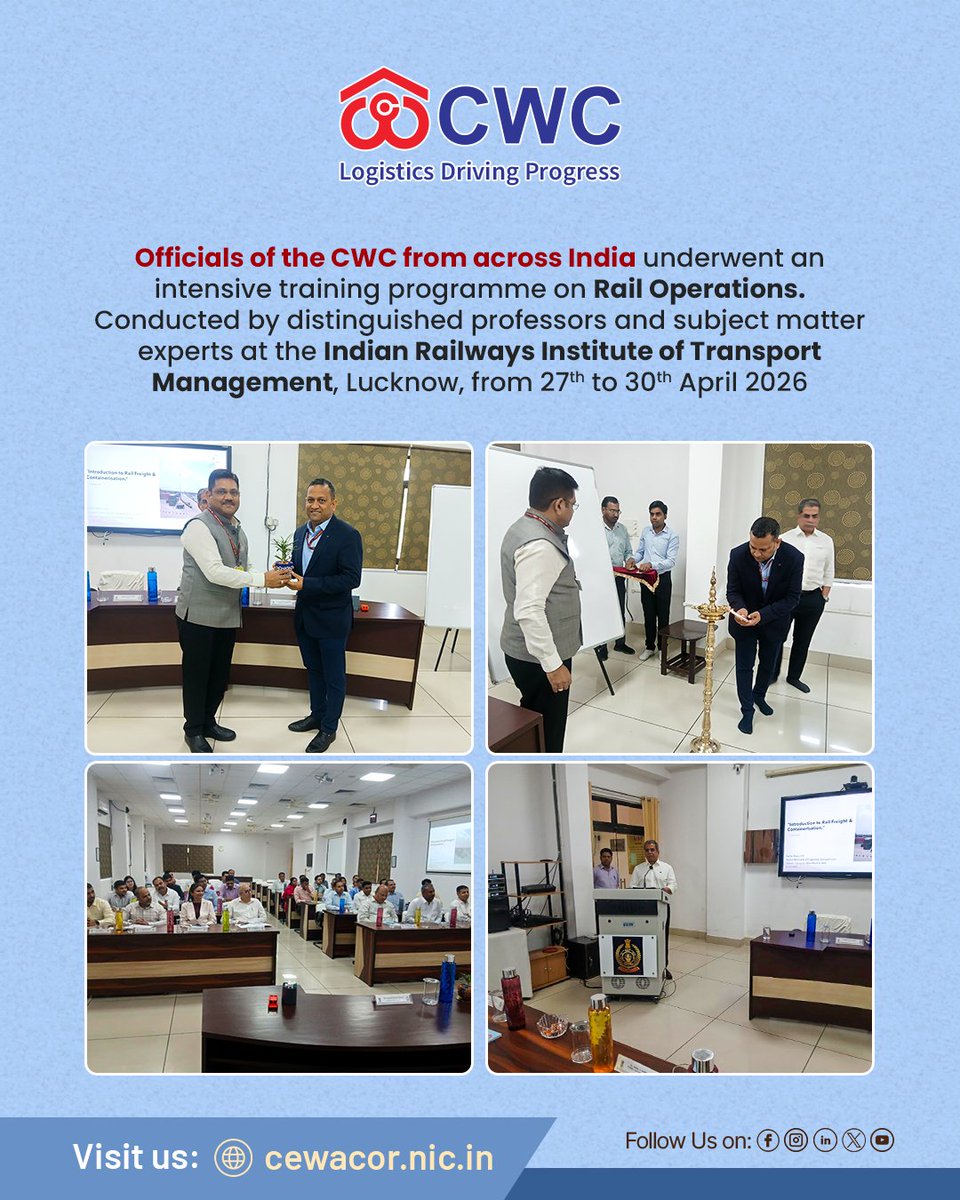 Training Today for Tomorrow’s Logistics Excellence In the esteemed ...