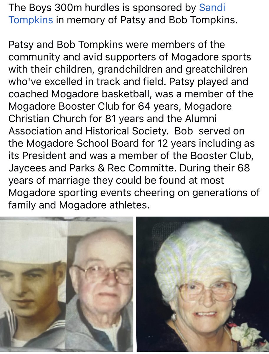 Mogadore_Track tweet media