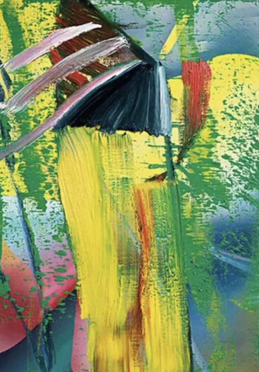 PStassi's tweet photo. Gerhard Richter https://t.co/zL0biIbxEs