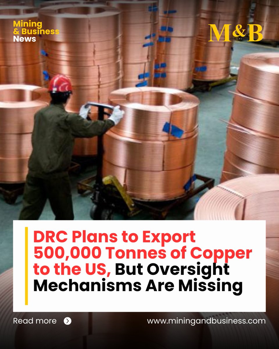 Mining&Business Mag tweet media