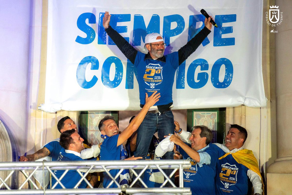 Siempre contigo, <a href="/CDTOficial/">CD Tenerife 🏴󠁧󠁢󠁳󠁣󠁴󠁿</a> 💙🏴󠁧󠁢󠁳󠁣󠁴󠁿