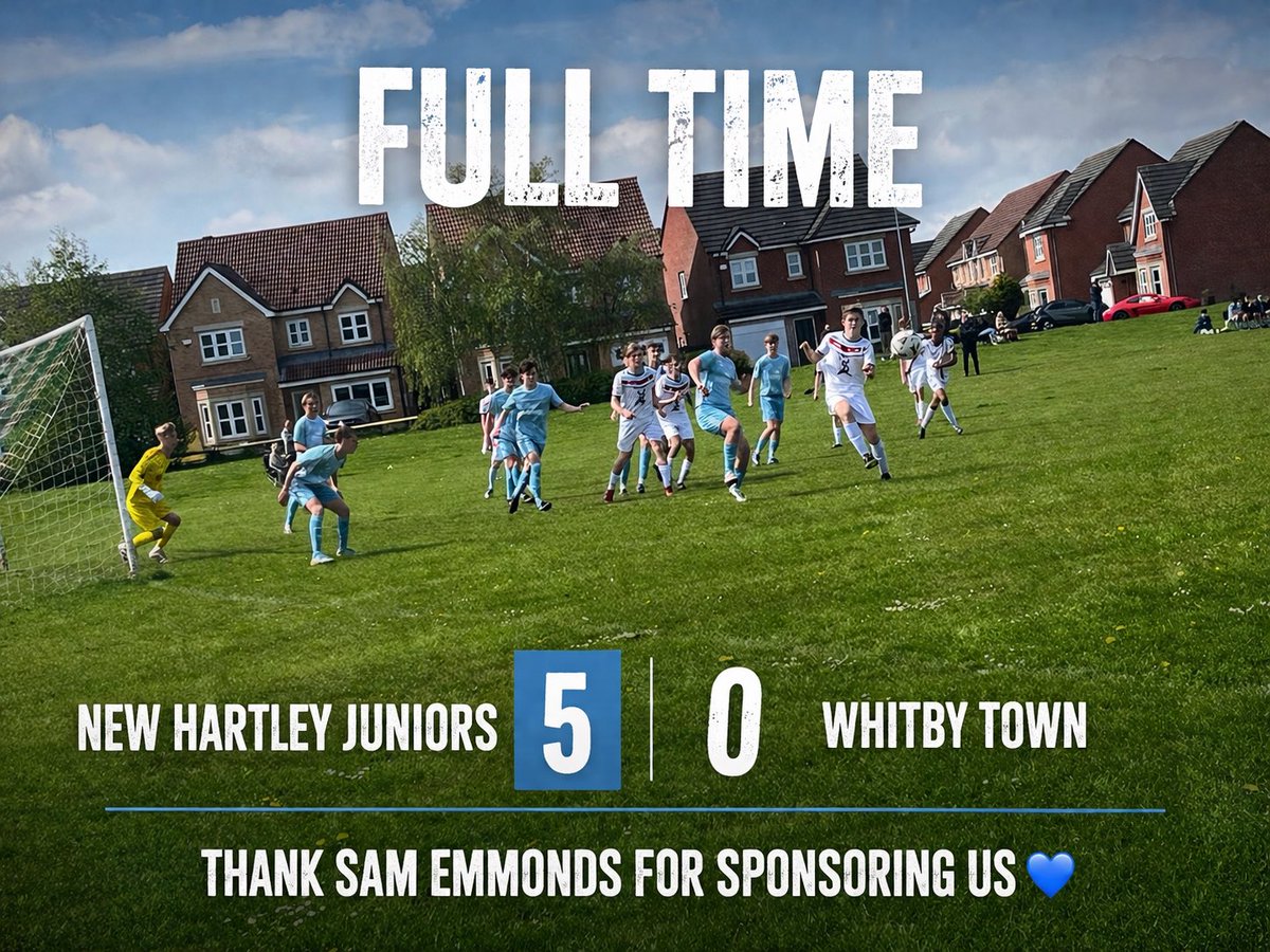 New Hartley Juniors tweet media