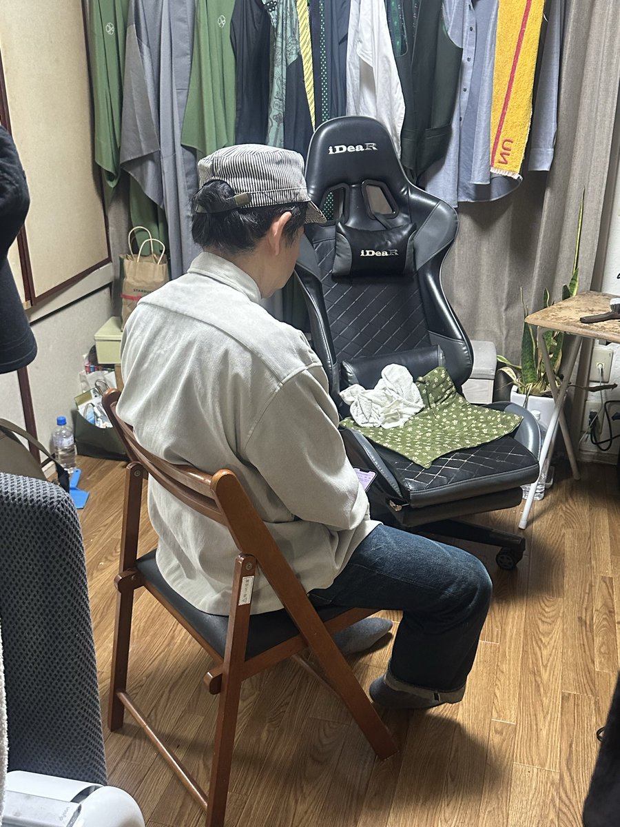 柳家わさび tweet media