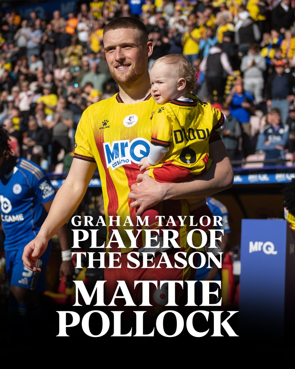 Watford Football Club tweet media