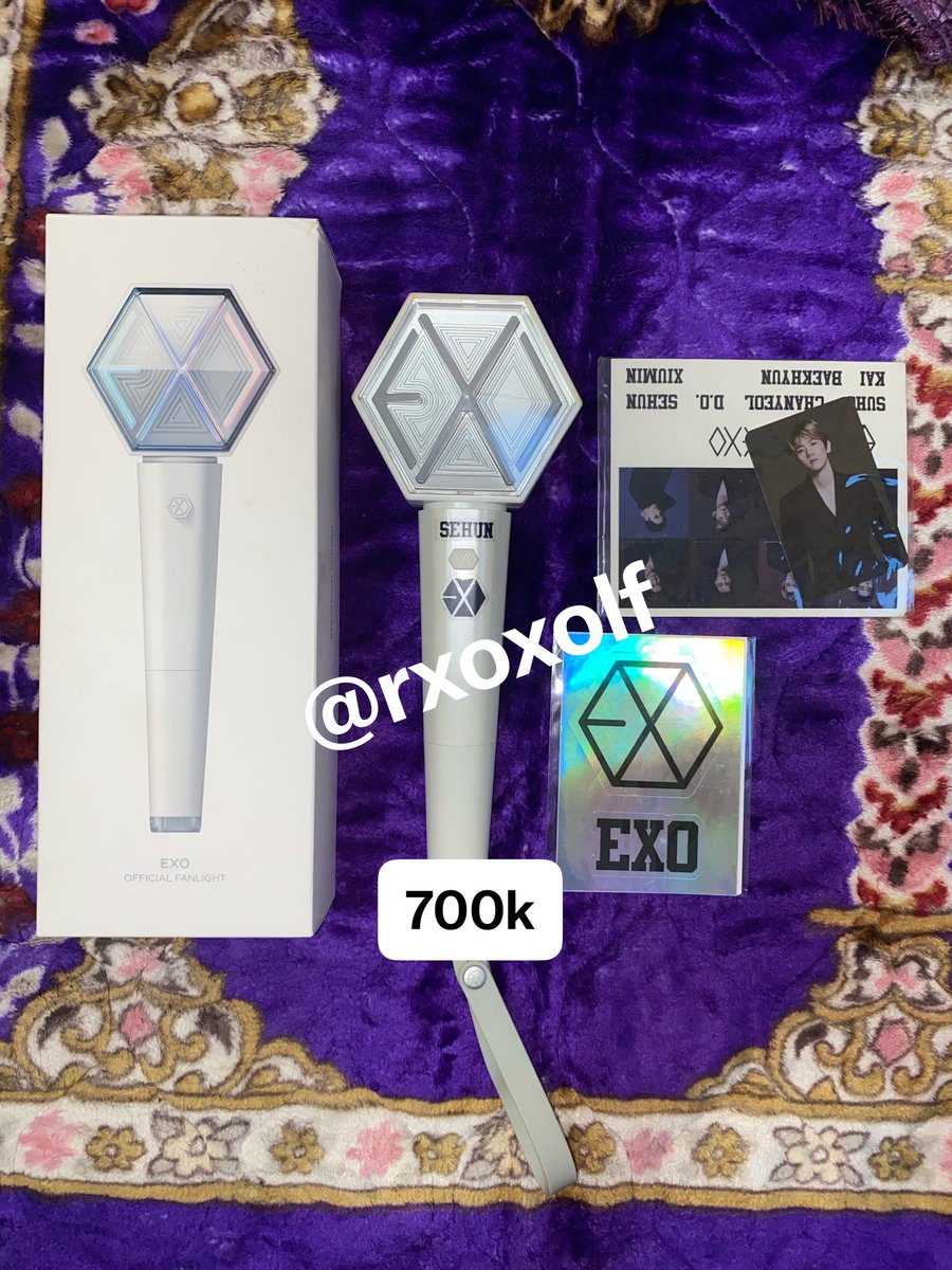 OOH.Rye🌵ll WTS ALBUM EXO & MAMBER tweet media