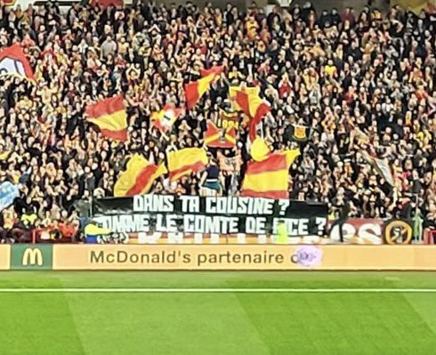 MENTALITÉ SANG ET OR /RC Lens tweet media