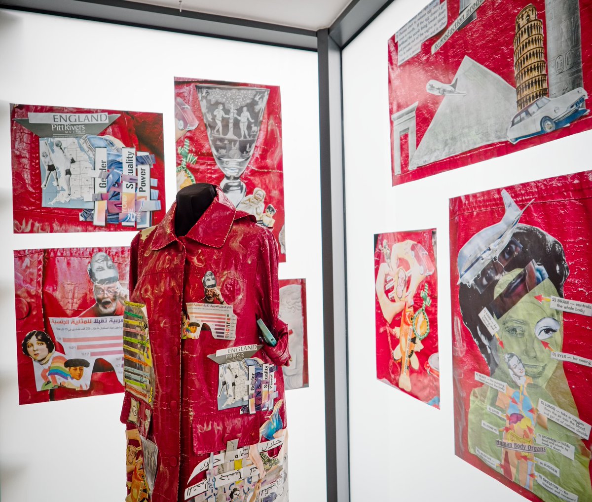 SOFOtrust's tweet photo. Open today!

Two #free exhibitions for #OxfordshireArtweeks available 2 - 17 May 2026

The River Boundary by Pippa Hetherington and Anita Joice

Women Weaving Stories by @rana72 and Iraqi Women, Art &amp; War

#art #exhibitions #oxfordshire #iwaw #open #artweeks https://t.co/qzScT9u5pH