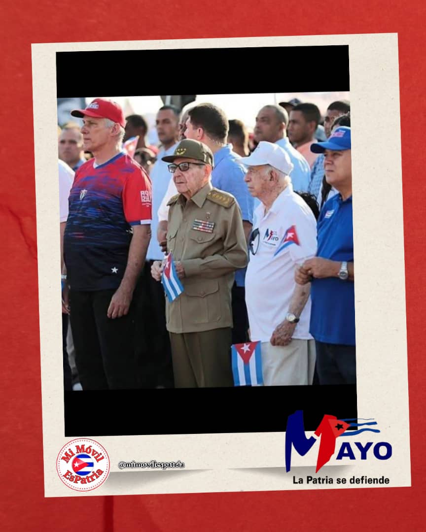 <a href="/DiazCanelB/">Miguel Díaz-Canel Bermúdez</a> #Cuba no representa una amenaza para Estados Unidos, la verdadera amenaza es el #BloqueoGenocida. 
#LaPatriaSeDefiende 
#CubaEstáFirme