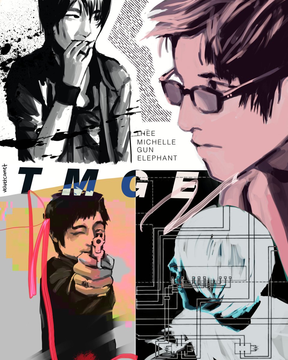 what_was_wound's tweet photo. ミッシェル・ガン・エレファント
#TMGE #THEEMICHELLEGUNELEPHANT https://t.co/3D8tk1JPMl