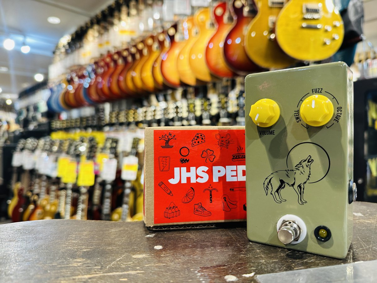 ディストーション&エコー&fuzz 3点セット♪ ✨️JHS Pedals / COYOTE✨️ 「1つのノブ」で3つのエフェクト SWELL