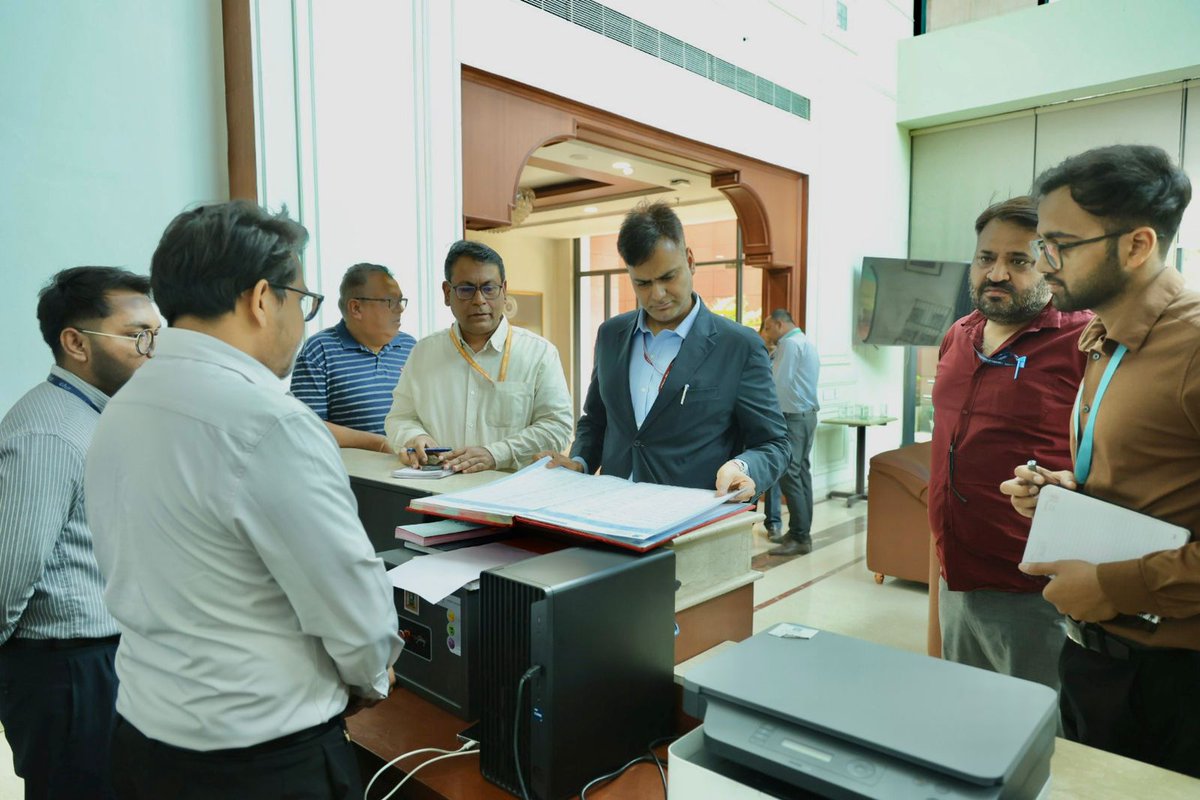 Office of Resident Commissioner, Jharkhand Bhawan tweet media