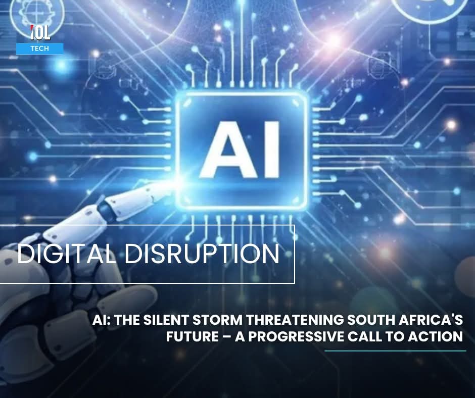 TechIol's tweet image. In an era where technological revolutions are reshaping economies overnight, South Africa remains dangerously complacent about the transformative power of AI, writes Carl Niehaus. 
#technological #revolutions #complacent #transformative #power #AI
Read on tinyurl.com/jffdz3dh