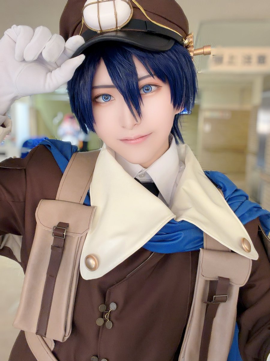 衣装いっぱい褒められて嬉しかった〜〜！！🥹💙💙💙🦭