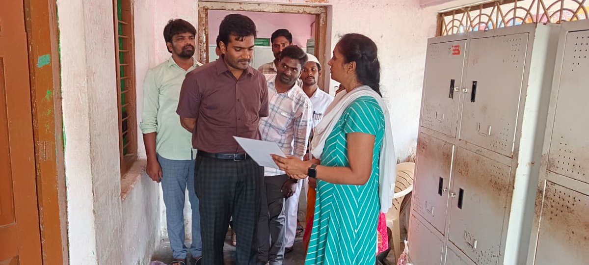 Joint Collector Parvathipuram Manyam tweet media