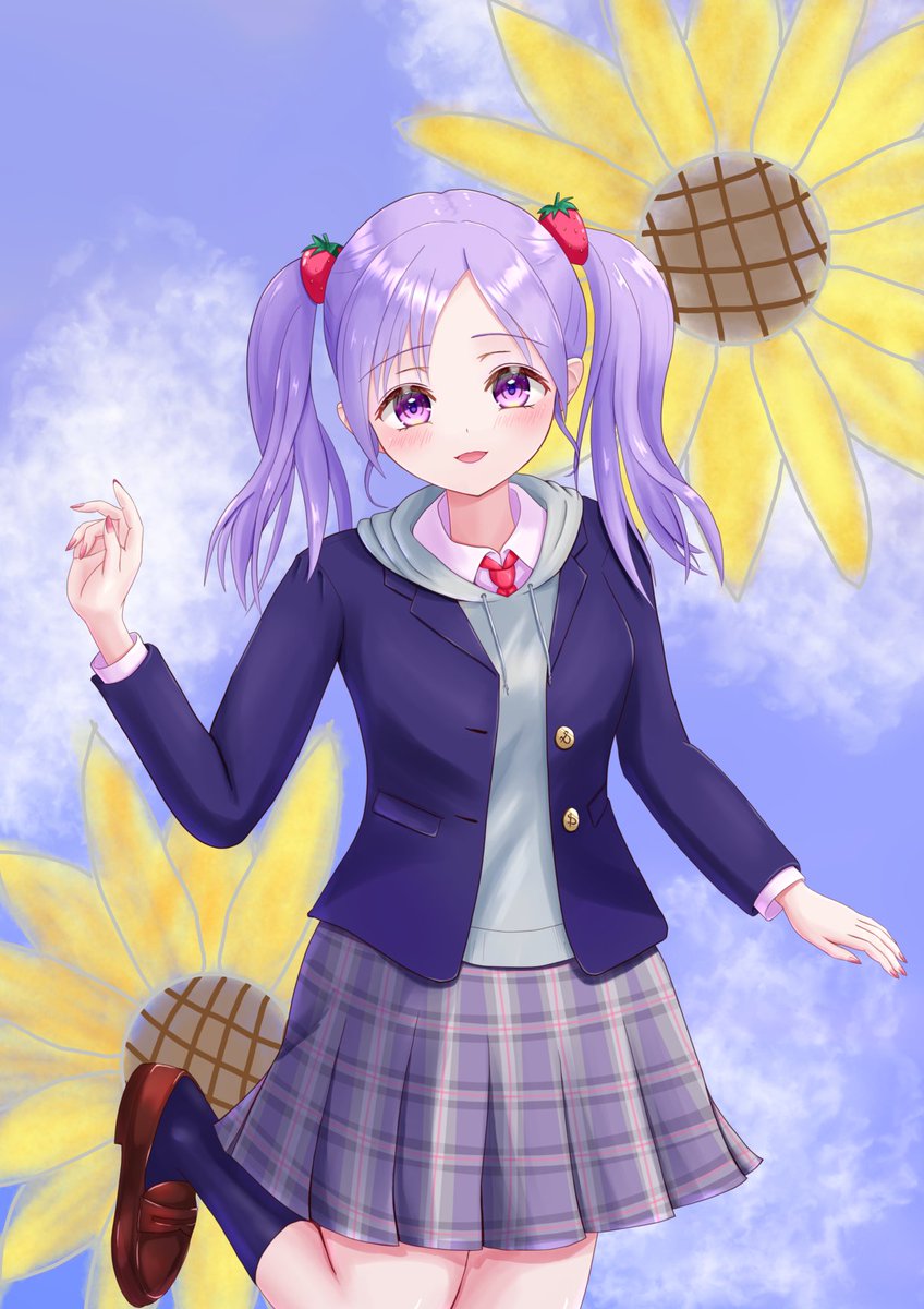 いつも関わってくれる方達からみた紫春ってどんな人??
興味本位で聞いてみる( ᐛ )
リプか引用で教えてくれたら感謝(ㅅ´꒳` )
〜フォロワーさんが描いてくれた紫春とひまわりを添えて〜(？)

#紫春期さんへ