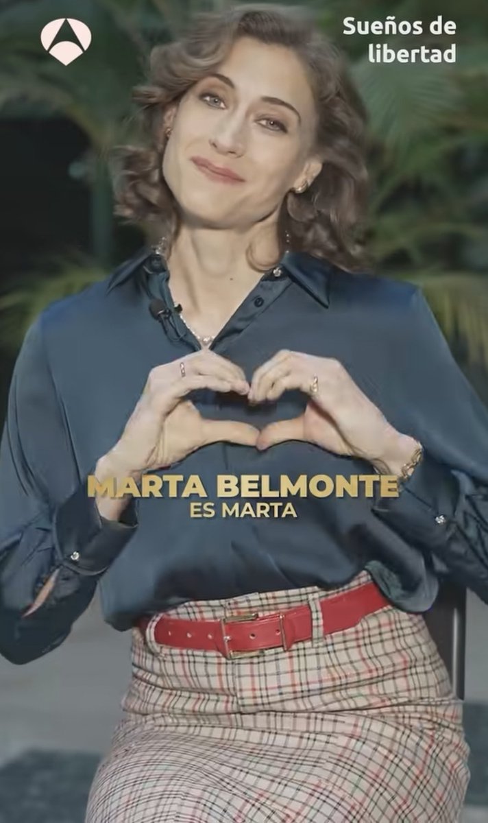 mafin_arg's tweet photo. "Gracias a vos vosotros,  #SueñosDeLibertad sigue siendo lider" 🫶🏽 

El mensaje de la Belmonte al público ♥️ https://t.co/FF8NIJ48h0