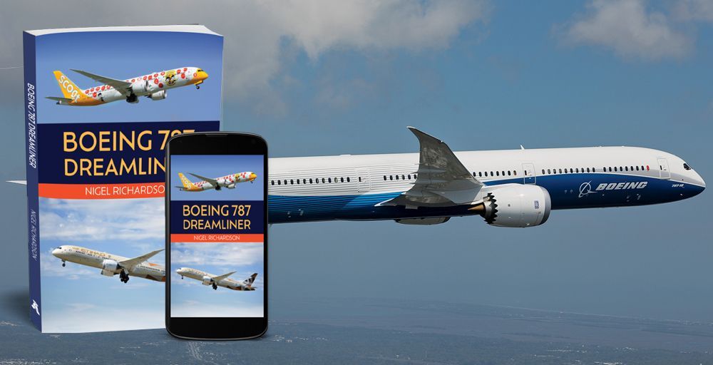 amberleybooks's tweet image. Setting off with Boeing 787 Dreamliner by Nigel Richardson. Our #NewBook describes the evolution, design and development of the #Boeing787Dreamliner with high-quality illustrations &amp;amp; technical information. @HistoryInTheAir
#Boeing #AeroplanePhotography 
amberley-books.com/boeing-787-dre…