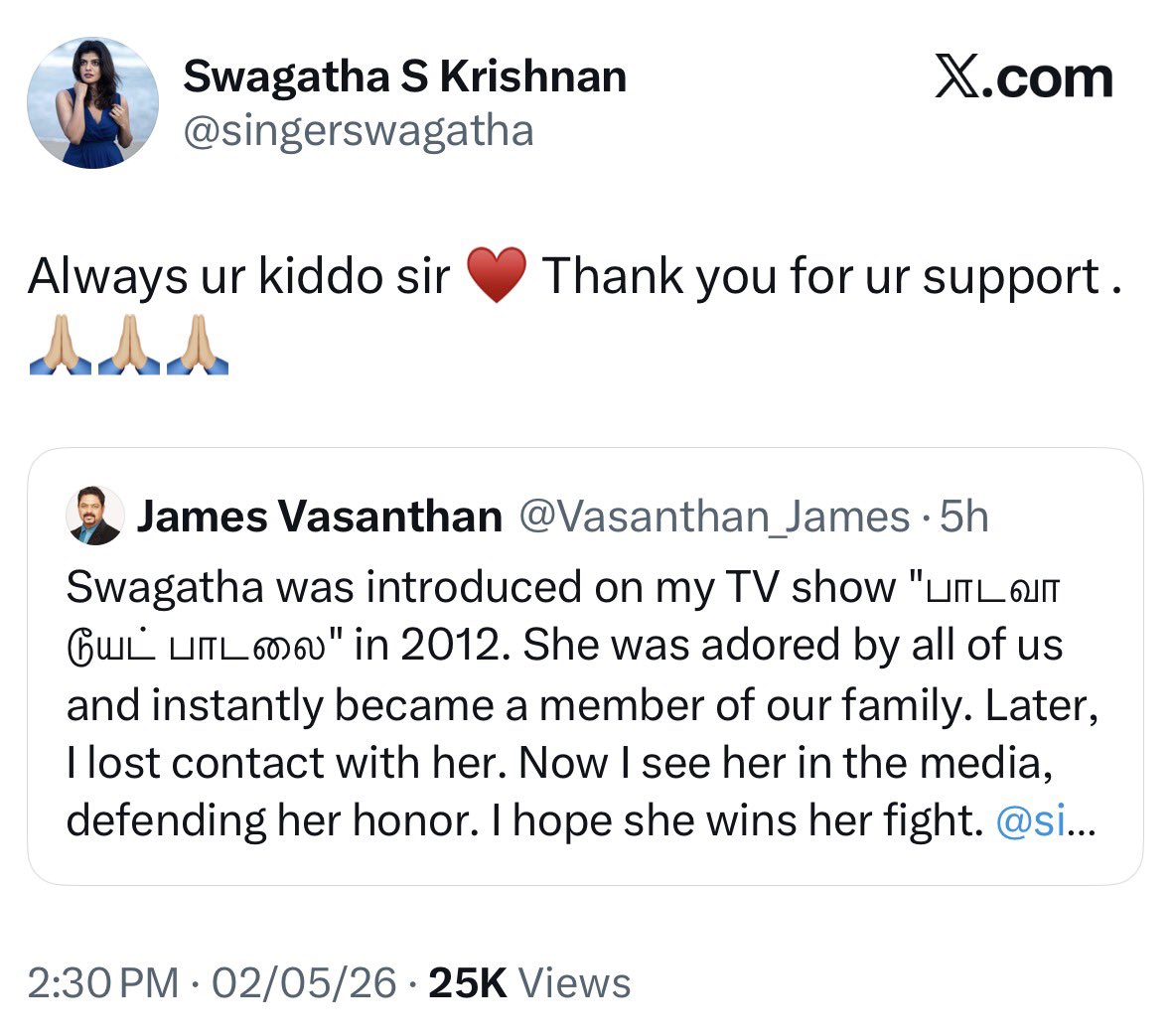 Vignesh Anand tweet media
