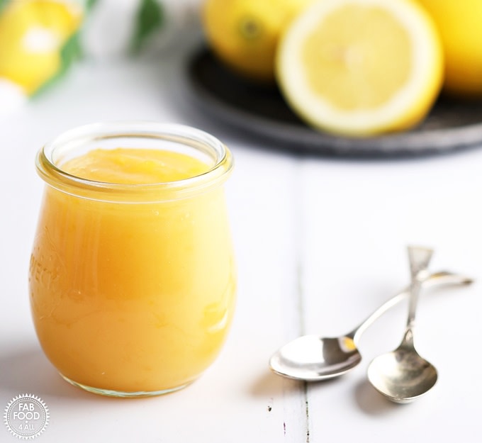 FabFood4All's tweet photo. My Granny's Quick Lemon Curd is the easiest and tastiest lemon curd recipe you'll find! No sieving, double boiler or endless stirring - takes just 5 minutes to make! https://t.co/AH7amBmTzP #lemoncurd #fruitcurd #lemon #recipes #preserve https://t.co/0qcQ0j8rur