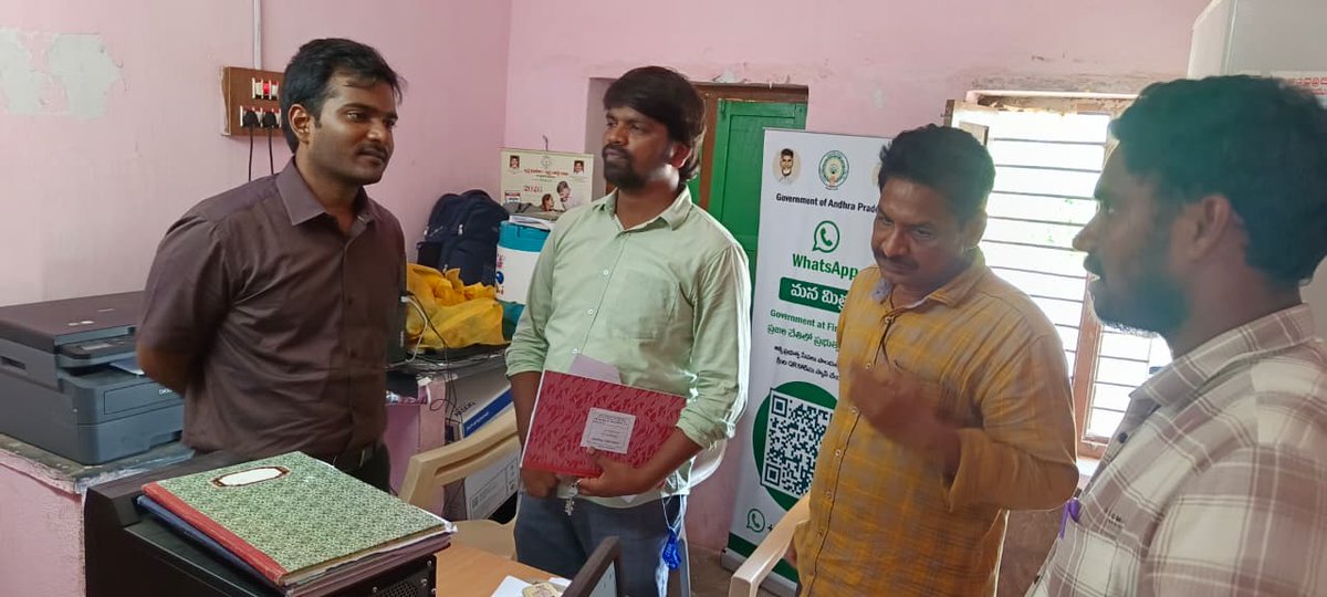 Joint Collector Parvathipuram Manyam tweet media