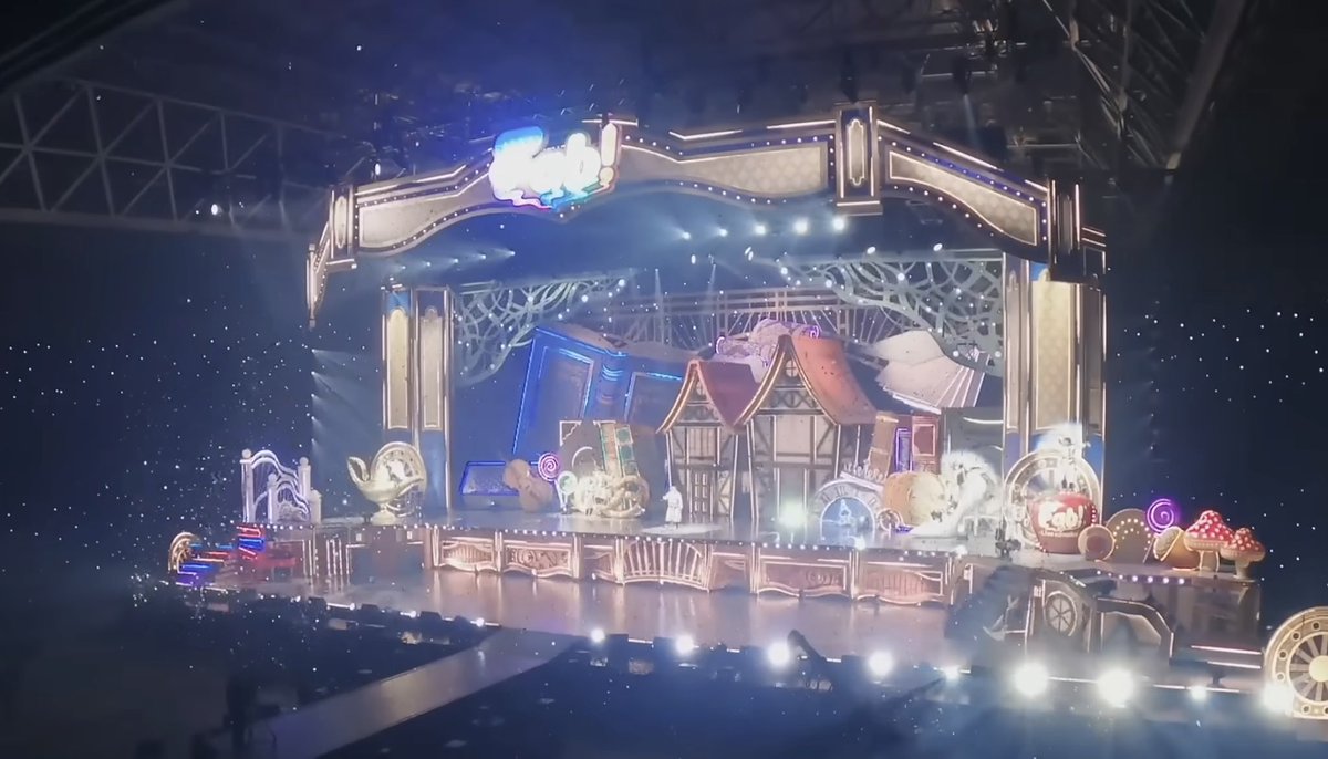 yama_LEO59's tweet photo. JUMPのライブってガチディズニーでガチ夢の世界でガチ世界観神だから😭😭😭 https://t.co/e7M5qBAoSC