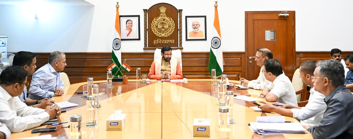 CMO Haryana tweet media