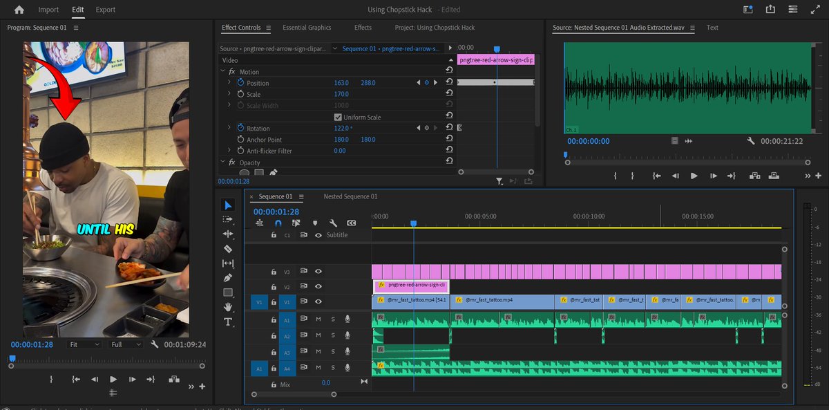 Nurucreates's tweet photo. It’s been 19 days since I got demonetized for “inauthentic content,” and my appeals were rejected with the same copy paste replies. @TeamYouTube here is my workflow to show the effort behind my videos. It’s frustrating to put in real work and still be called inauthentic. https://t.co/3Y9wkFubf8