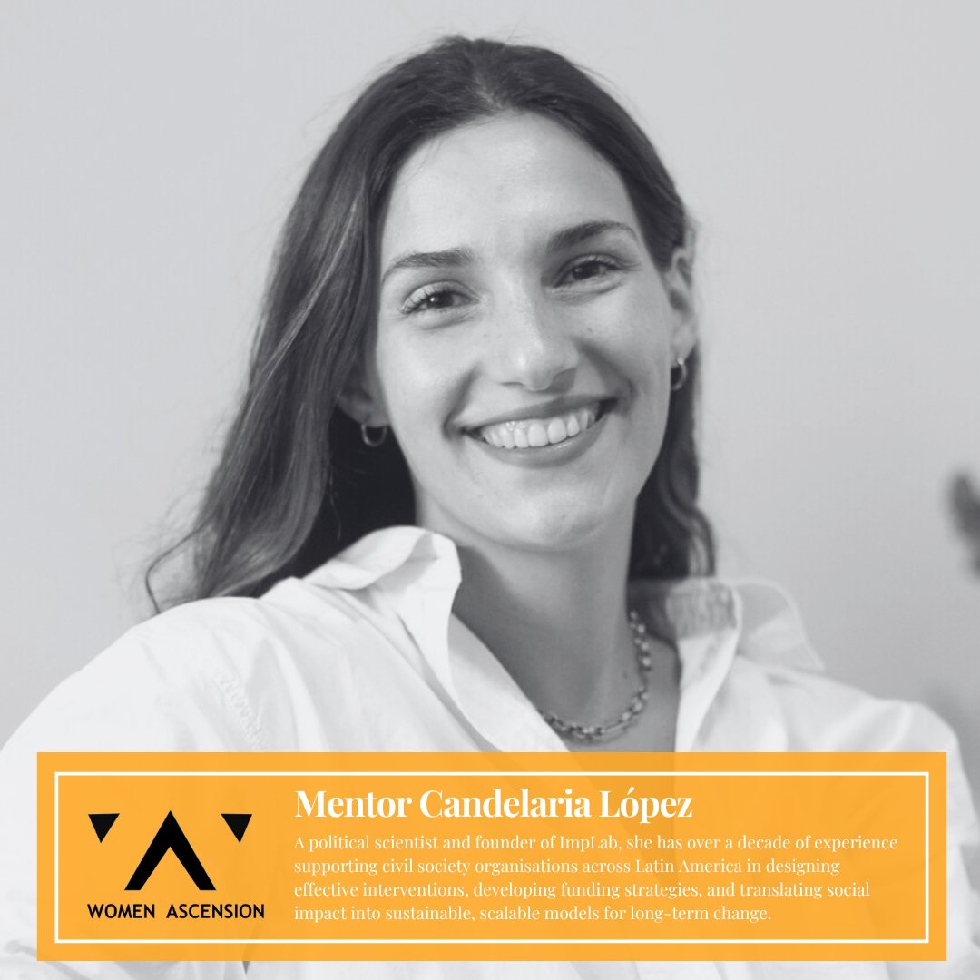 WomenAscension's tweet image. #Women #Empower #InPower #Leadership #Mentors
#WomenAscensionLeadership2030 #LeadershipForSustainability
#UnitedForImpact #SDGs #WomenAscension #Global