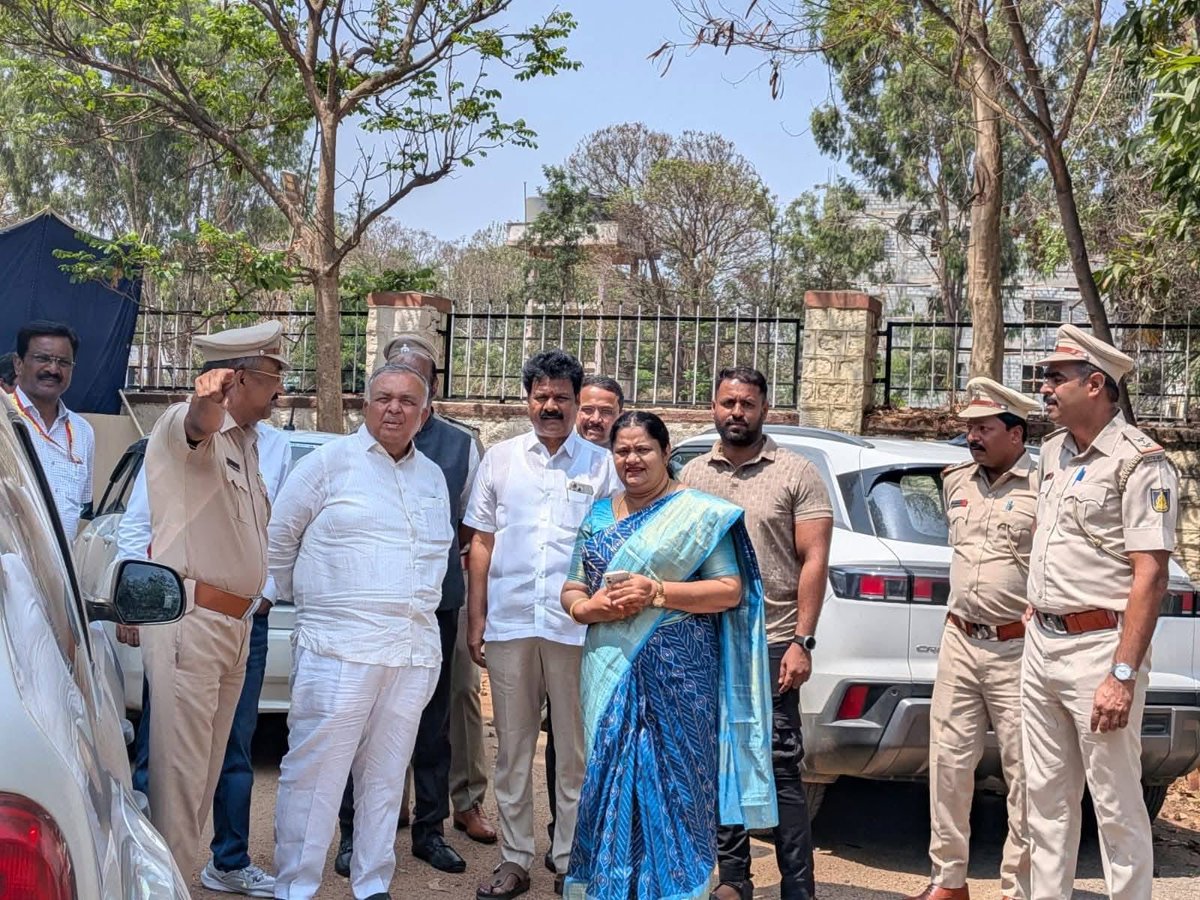 Ramalinga Reddy tweet media