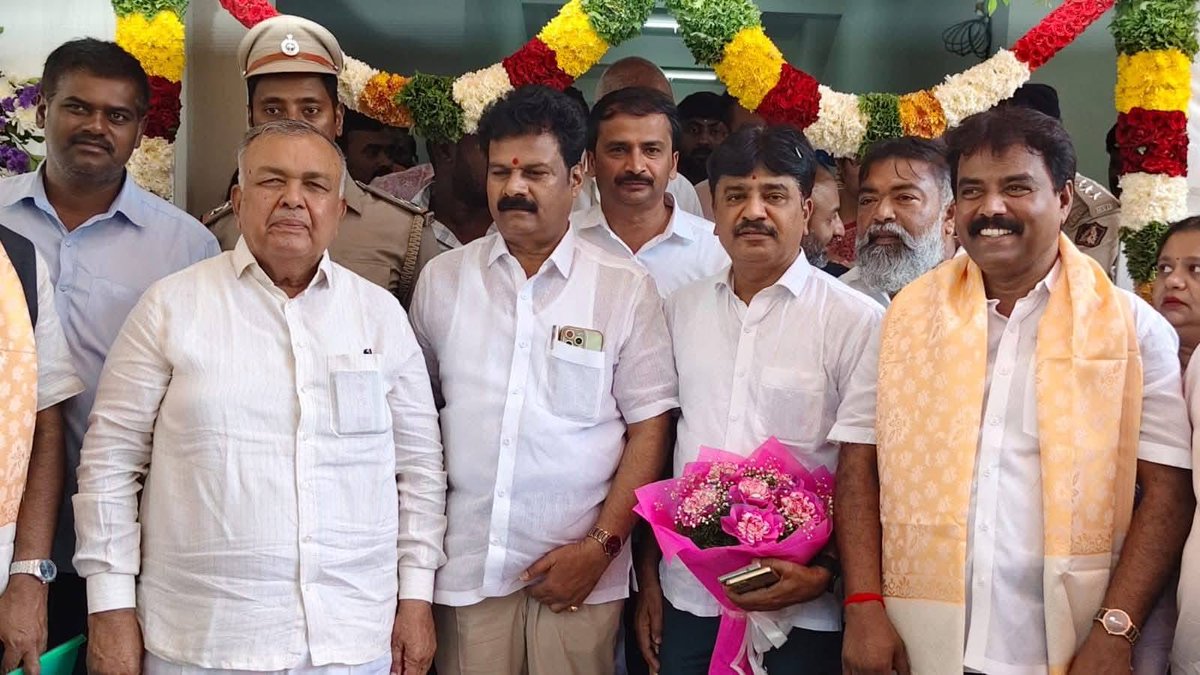 Ramalinga Reddy tweet media