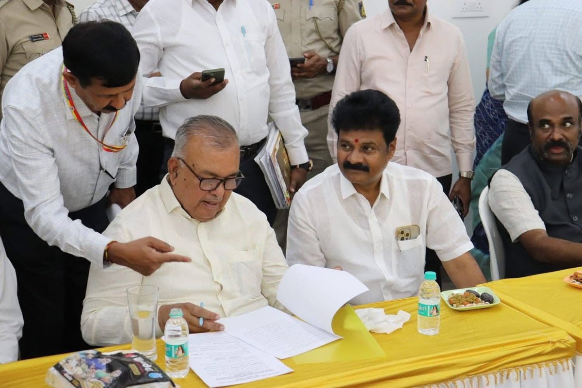 Ramalinga Reddy tweet media