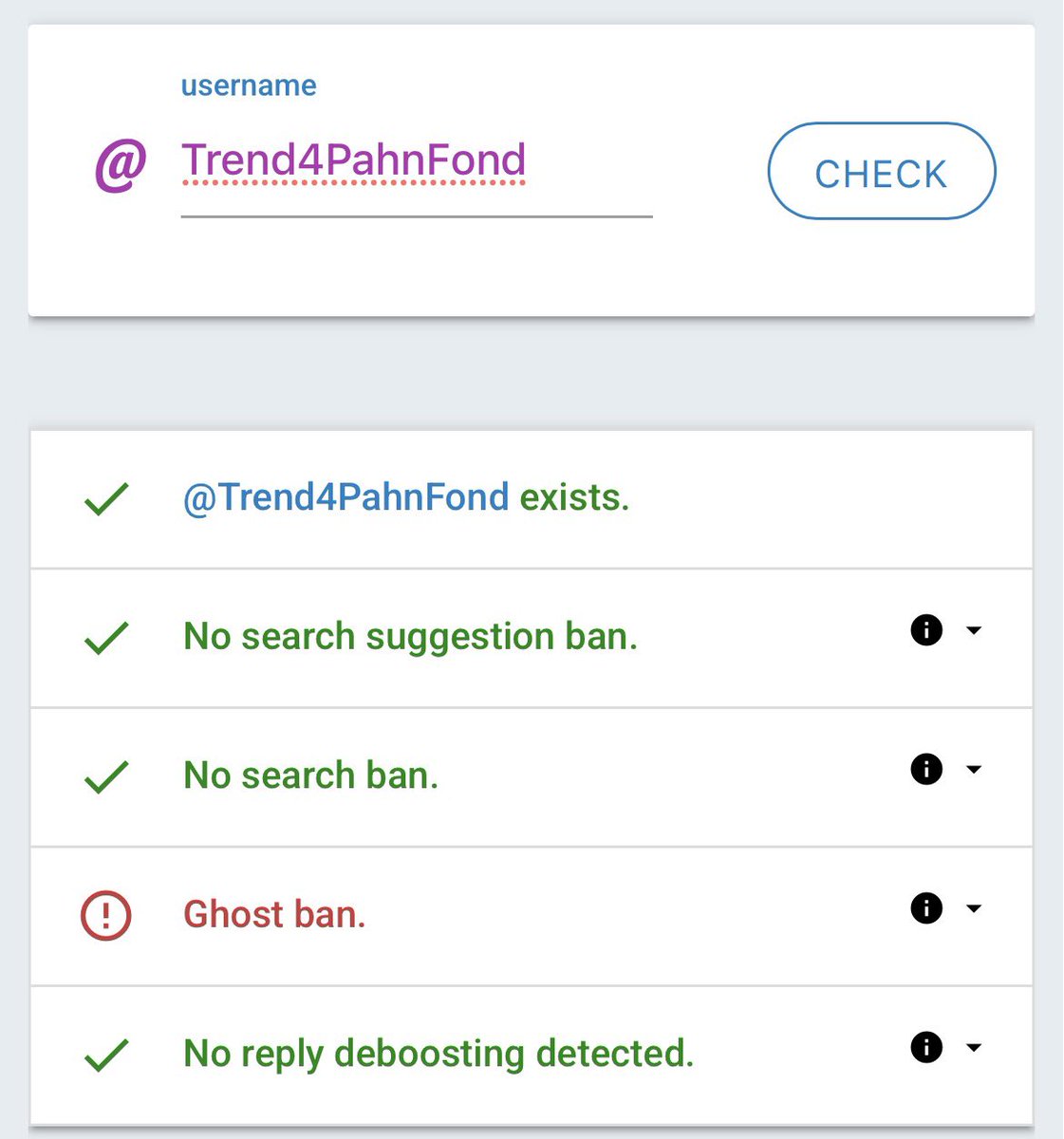 Trend for PahnFond TH tweet media